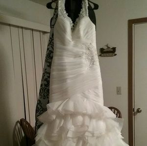 Mori Lee wedding dress